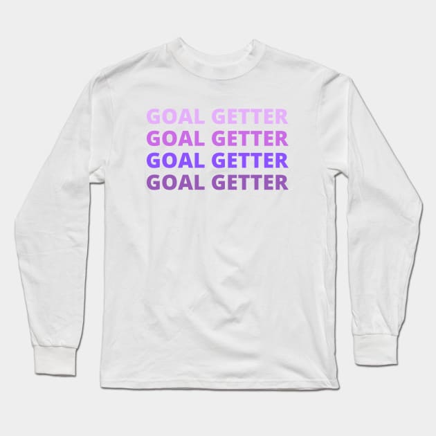 scentsy goal getter motivation Long Sleeve T-Shirt by scentsySMELL